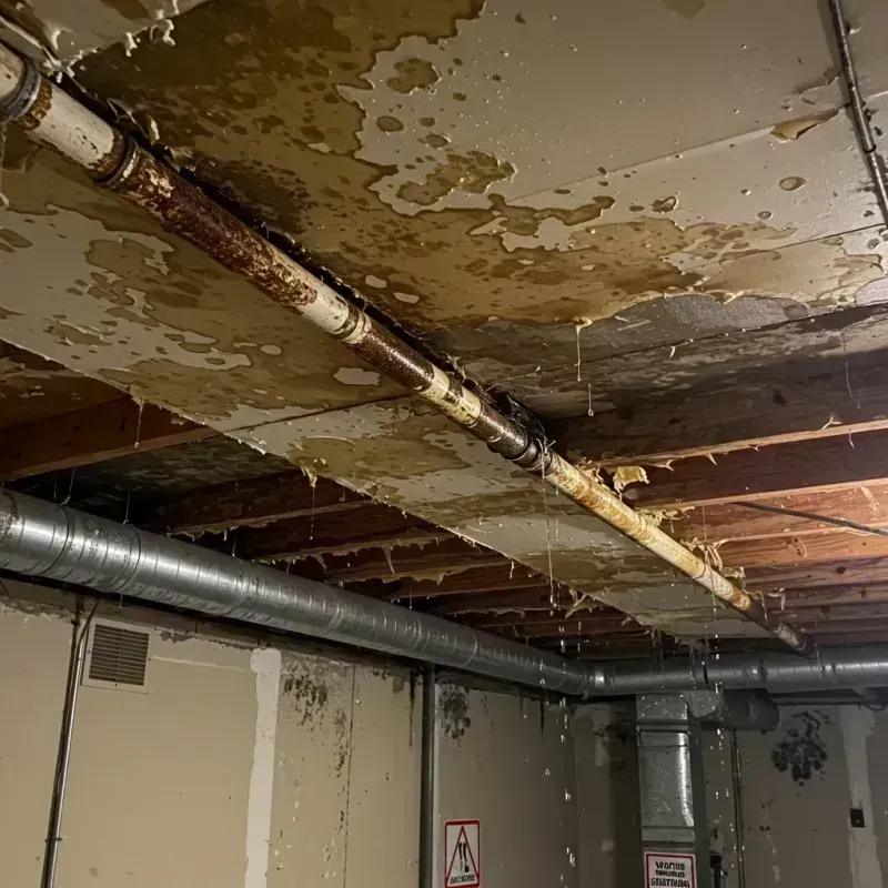 Ceiling Water Damage Repair in Moweaqua, IL