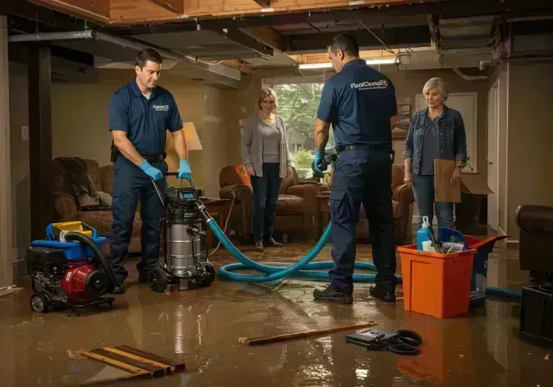 Basement Water Extraction and Removal Techniques process in Moweaqua, IL